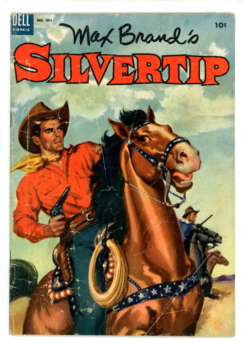 Four Color Vol 2 491 Silvertip GD+