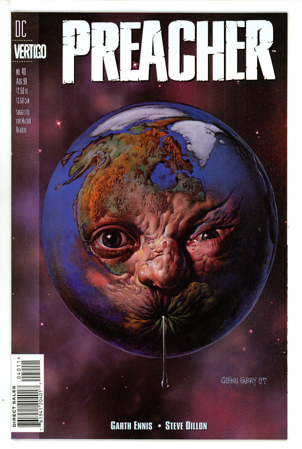 Preacher 40 (1998)