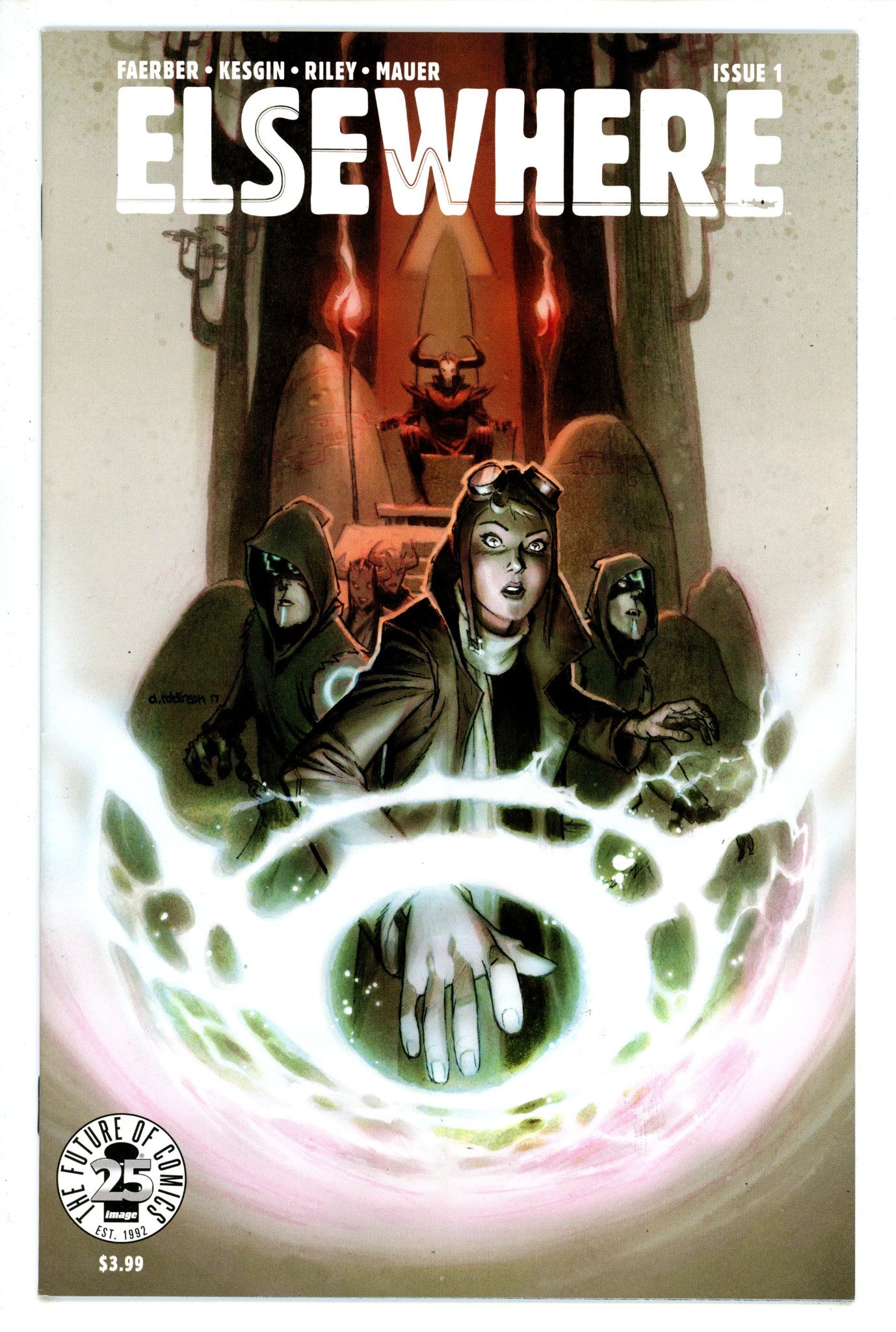 Elsewhere 1 Robinson Variant (2017)