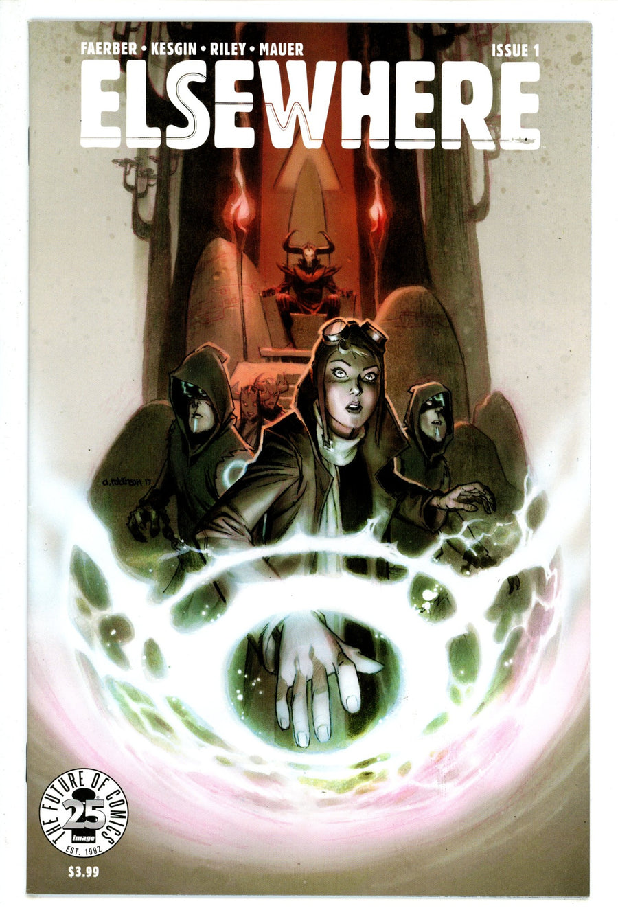 Elsewhere 1 Robinson Variant (2017)