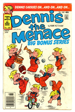 Dennis the Menace: Bonus Magazine Series 188 (1979)