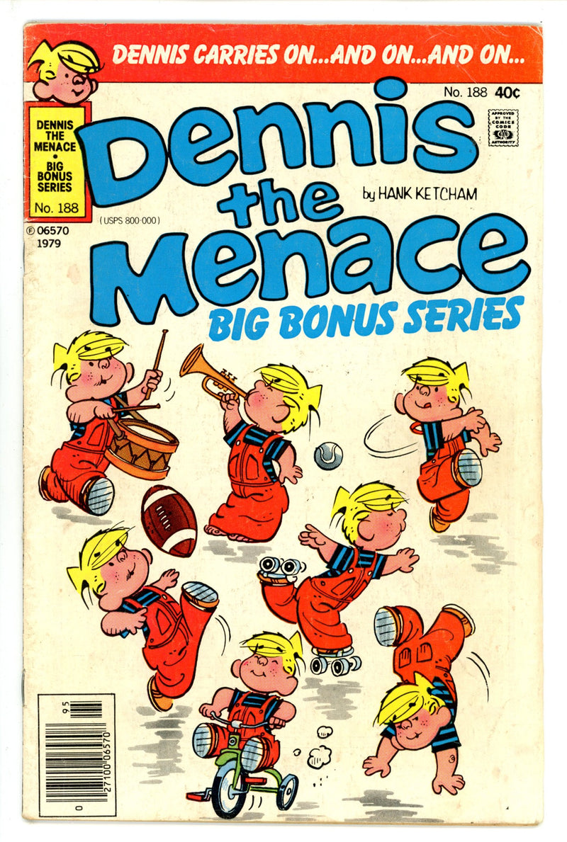 Dennis the Menace: Bonus Magazine Series 188 (1979)