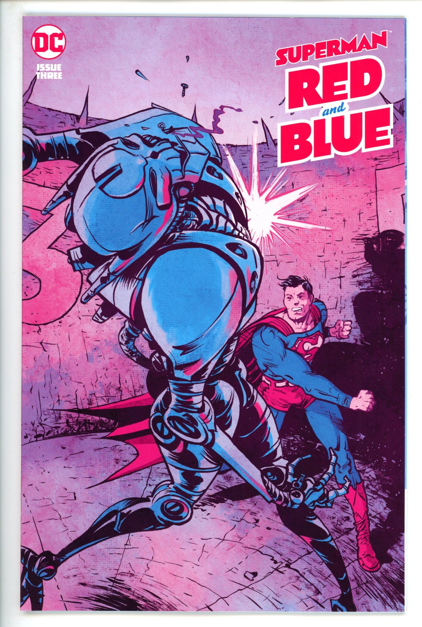 Superman Red & Blue 3 (2021)