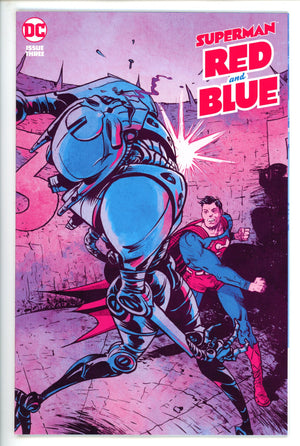 Superman Red & Blue 3 (2021)