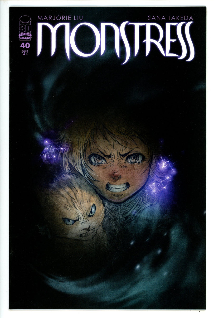 Monstress 40 (2022)
