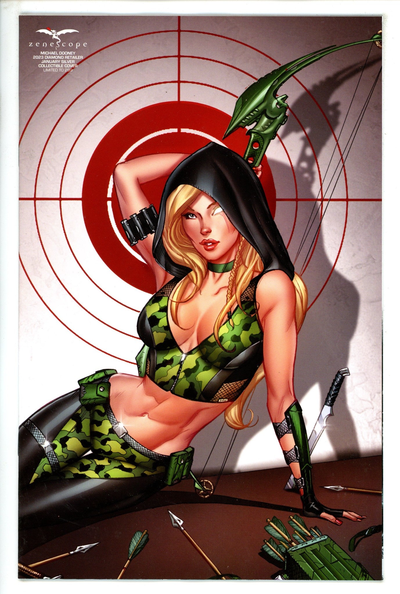 Robyn Hood Dagon 1 Exclusive Variant VF/NM (2023)