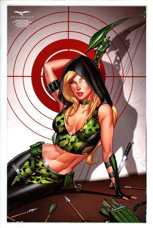 Robyn Hood Dagon 1 Exclusive Variant VF/NM (2023)