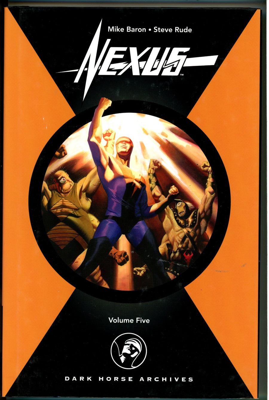 Nexus Archives Vol 5 HC