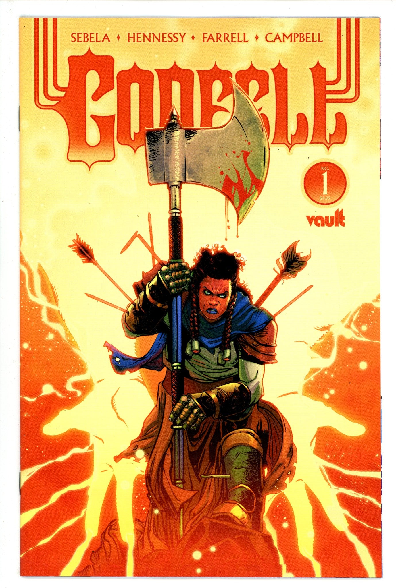 Godfell 1 Gooden Variant (2023)