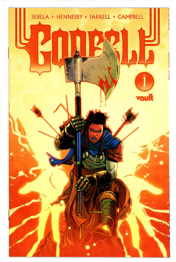 Godfell 1 Gooden Variant (2023)