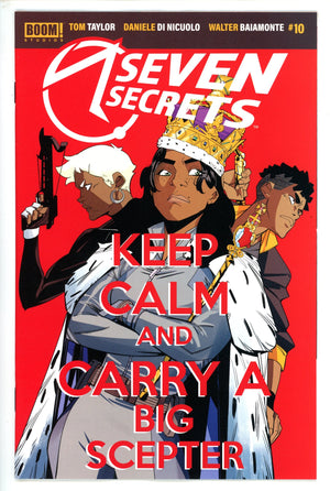 Seven Secrets 10 (2021)