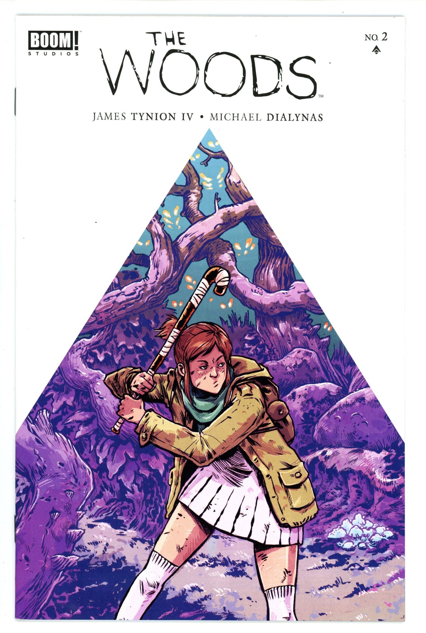 The Woods 2 Dialynas Variant VF/NM (2014)