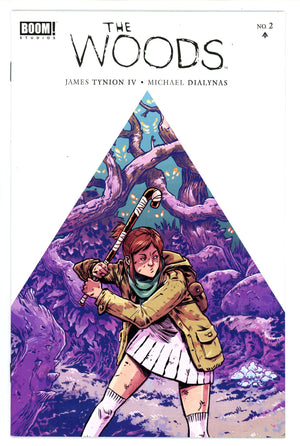 The Woods 2 Dialynas Variant VF/NM (2014)