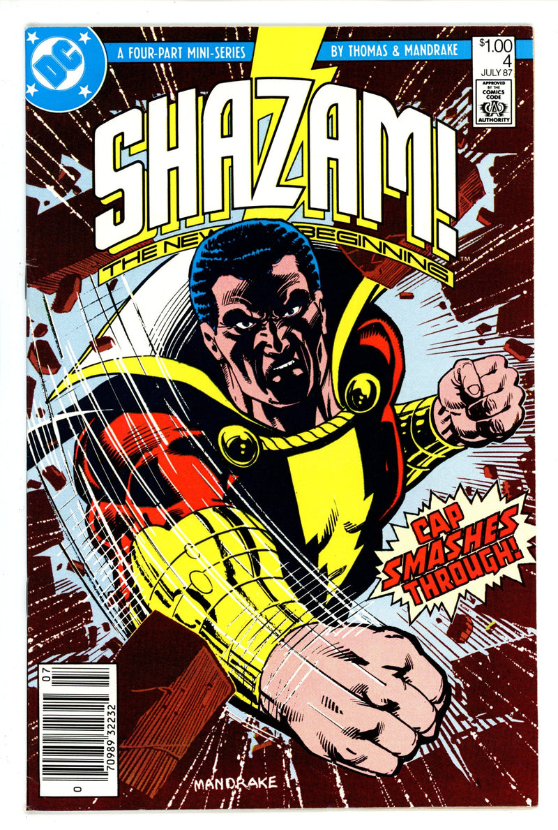 Shazam: The New Beginning 4 Canadian FN+
