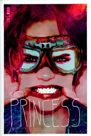 The Walking Dead 184 Sienkiewicz Variant