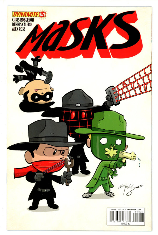 Masks 3 Eliopoulos Variant