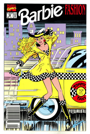 Barbie Fashion 16 Newsstand NM-