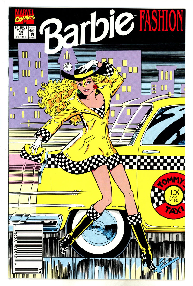 Barbie Fashion 16 Newsstand NM-