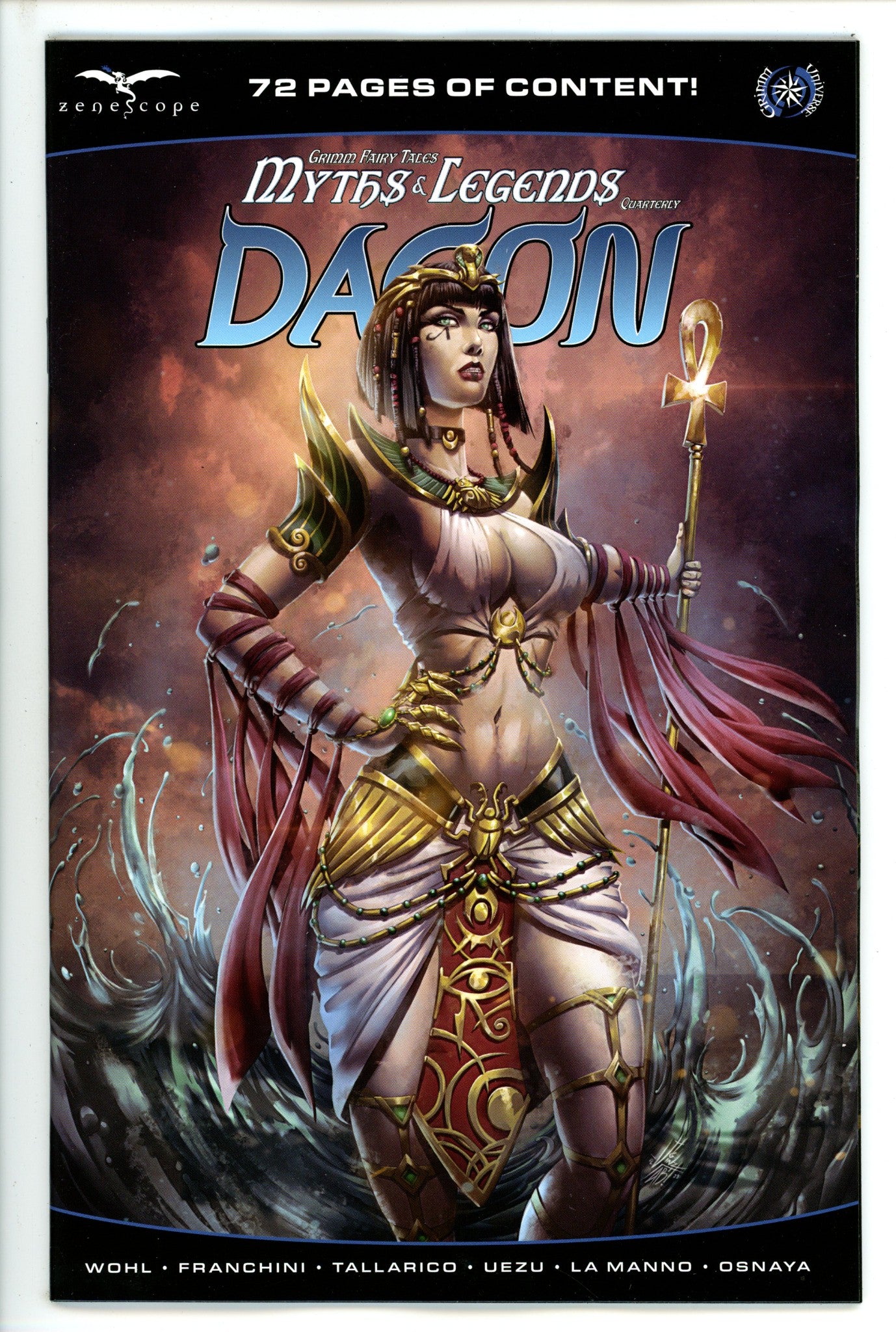 Myths & Legends Quarterly Dagon 1 Tabanas Variant (2023)