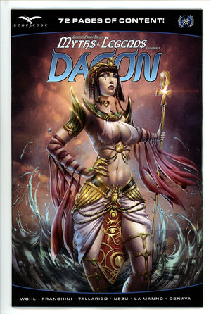 Myths & Legends Quarterly Dagon 1 Tabanas Variant (2023)