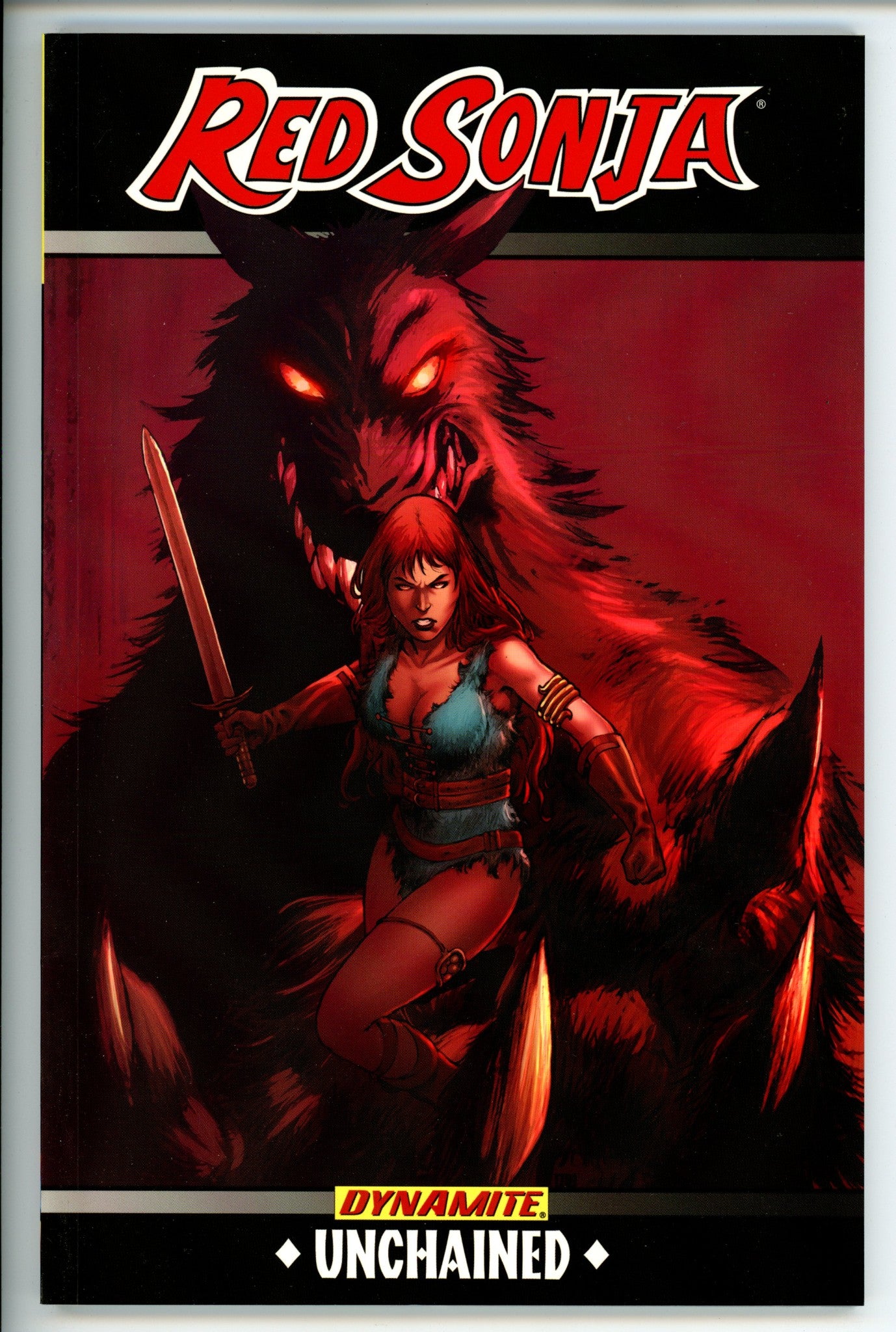 Red Sonja Unchained Vol 1