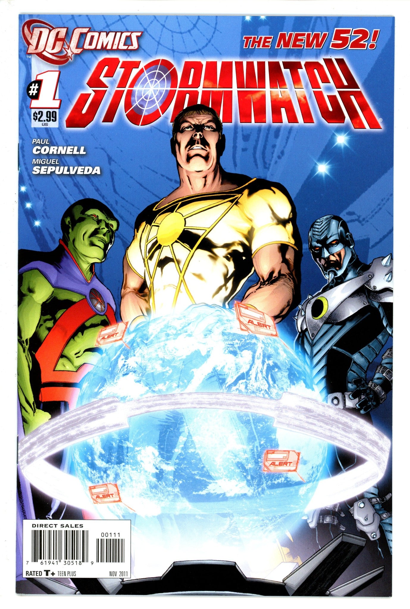 Stormwatch Vol 3 1