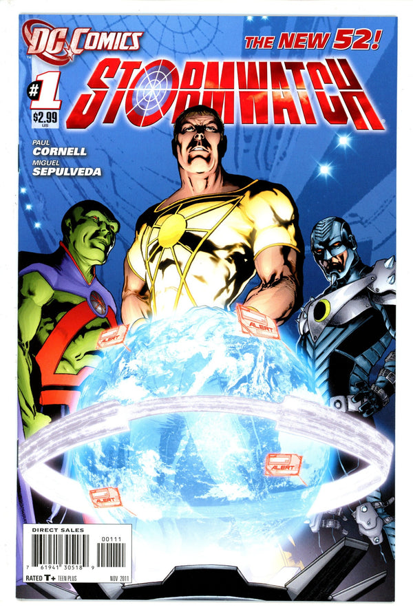 Stormwatch Vol 3 1