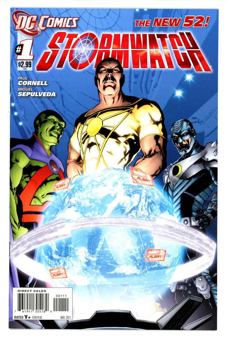 Stormwatch Vol 3 1