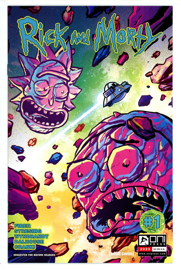 Rick And Morty Vol 2 1 (2023)