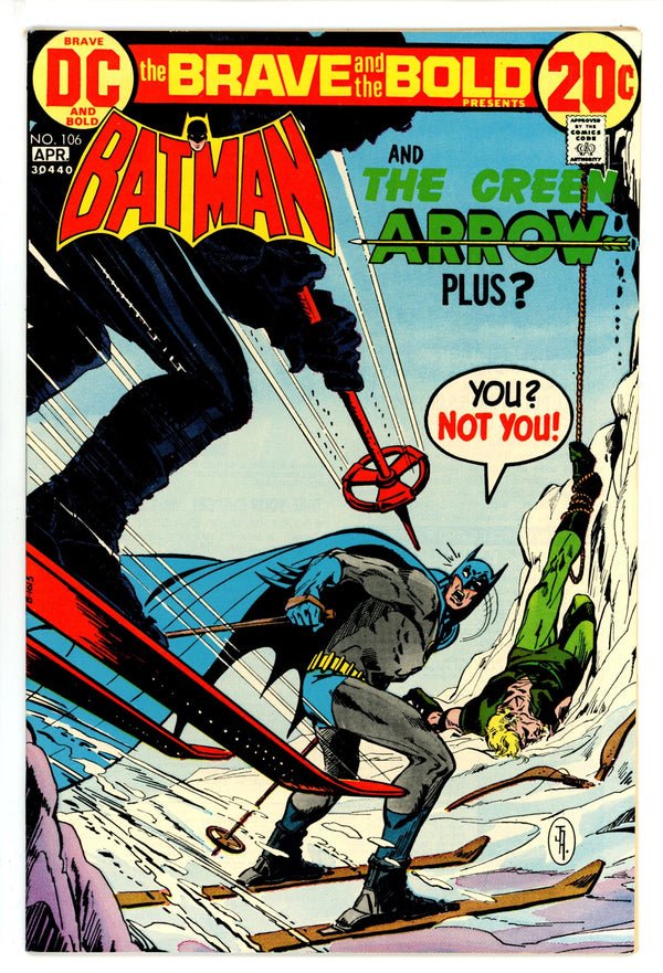 The Brave and the Bold Vol 1 106 VF/NM (1973)