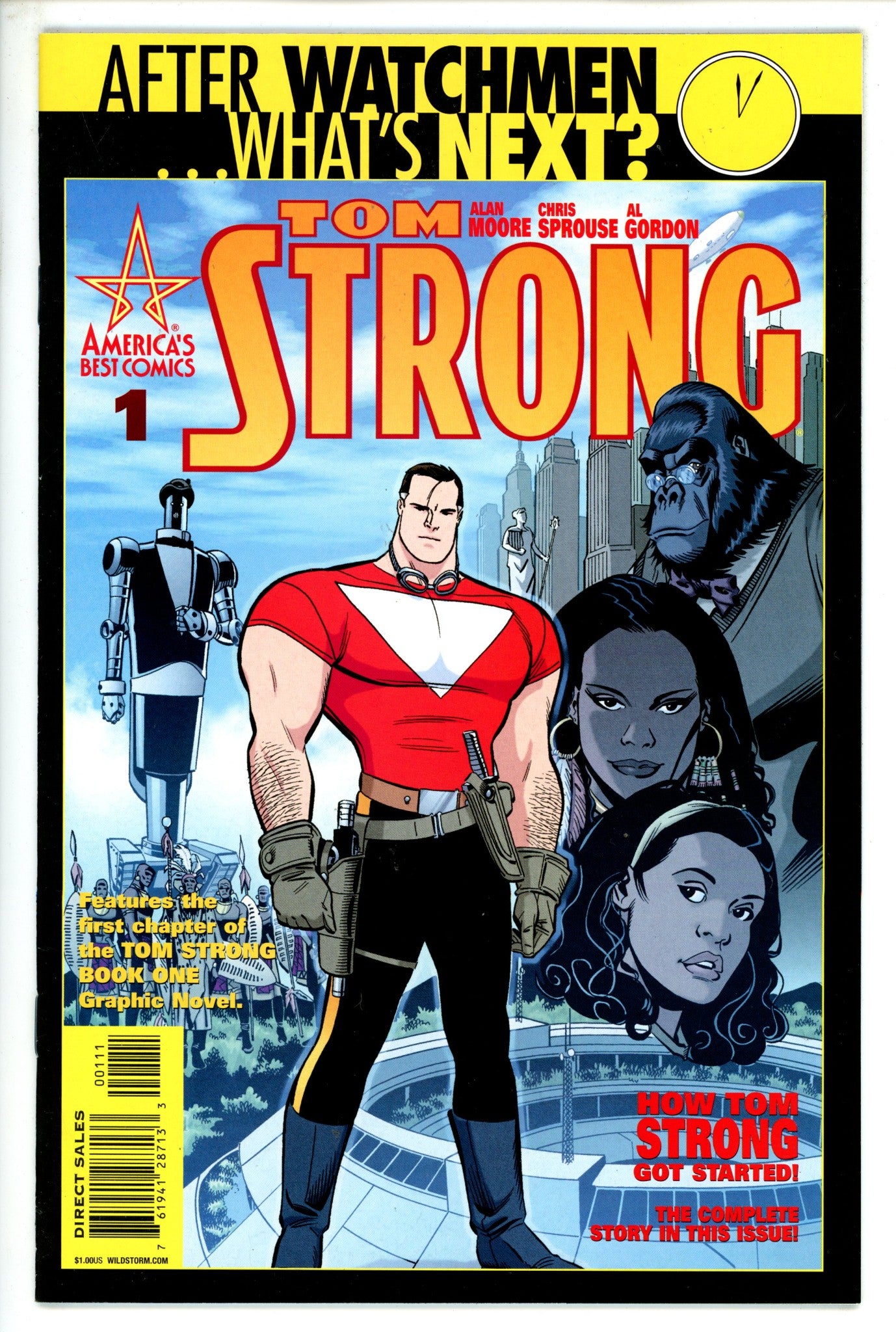 Tom Strong #1 Special Edition [nn]