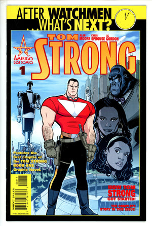 Tom Strong #1 Special Edition [nn]