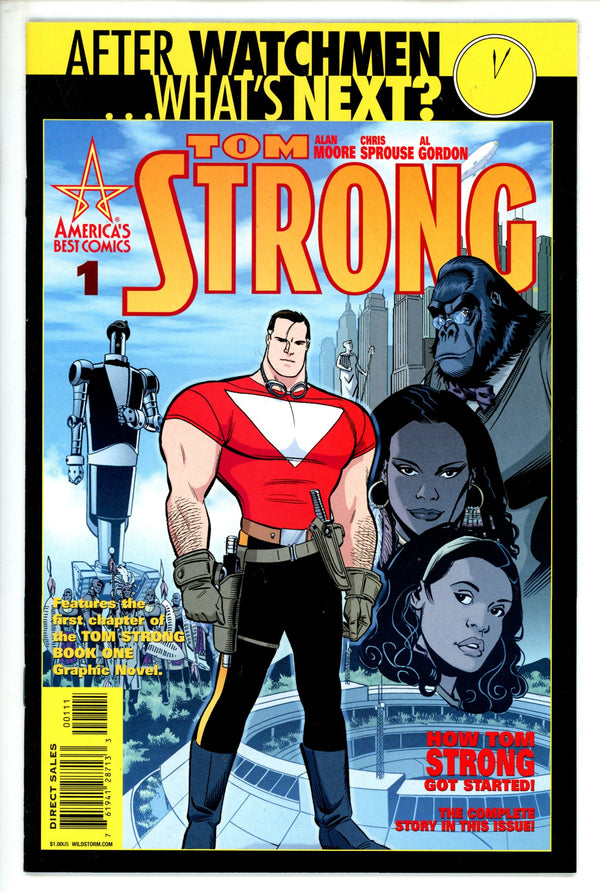 Tom Strong #1 Special Edition [nn]