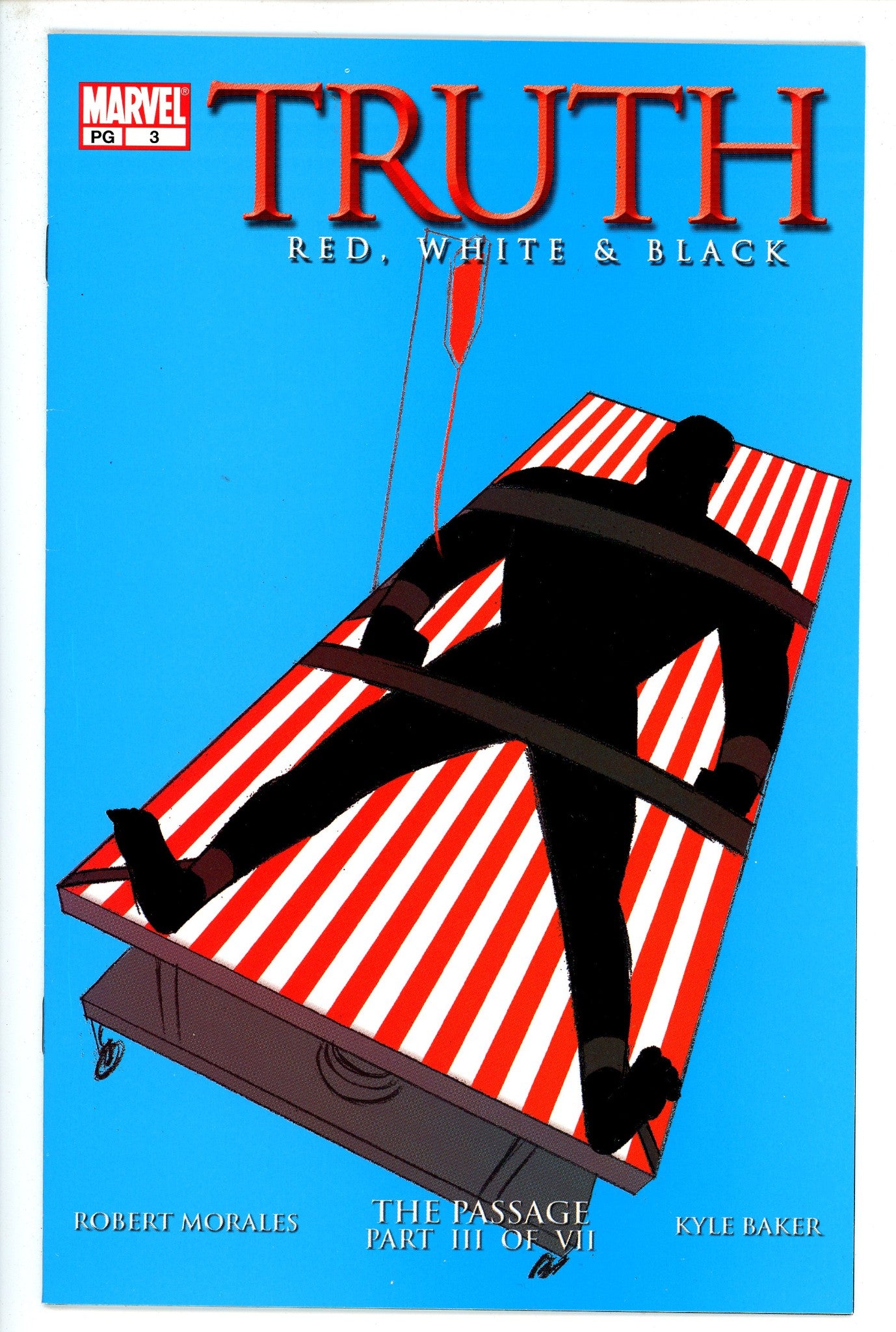 Truth: Red, White & Black 3 VF-Marvel-CaptCan Comics Inc