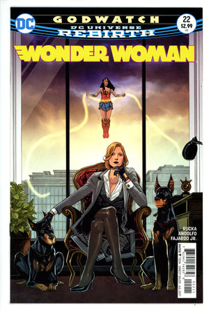 Wonder Woman Vol 5 22