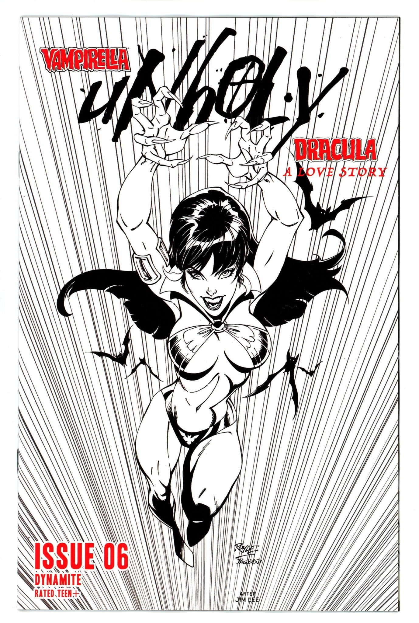 Vampirella / Dracula Unholy 6 Royle Variant