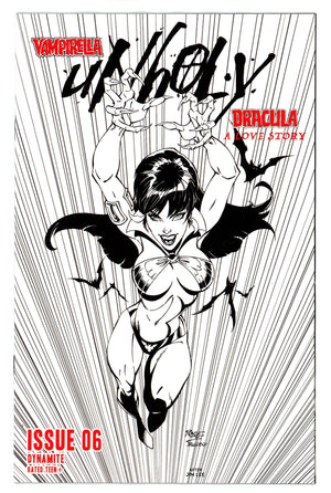 Vampirella / Dracula Unholy 6 Royle Variant
