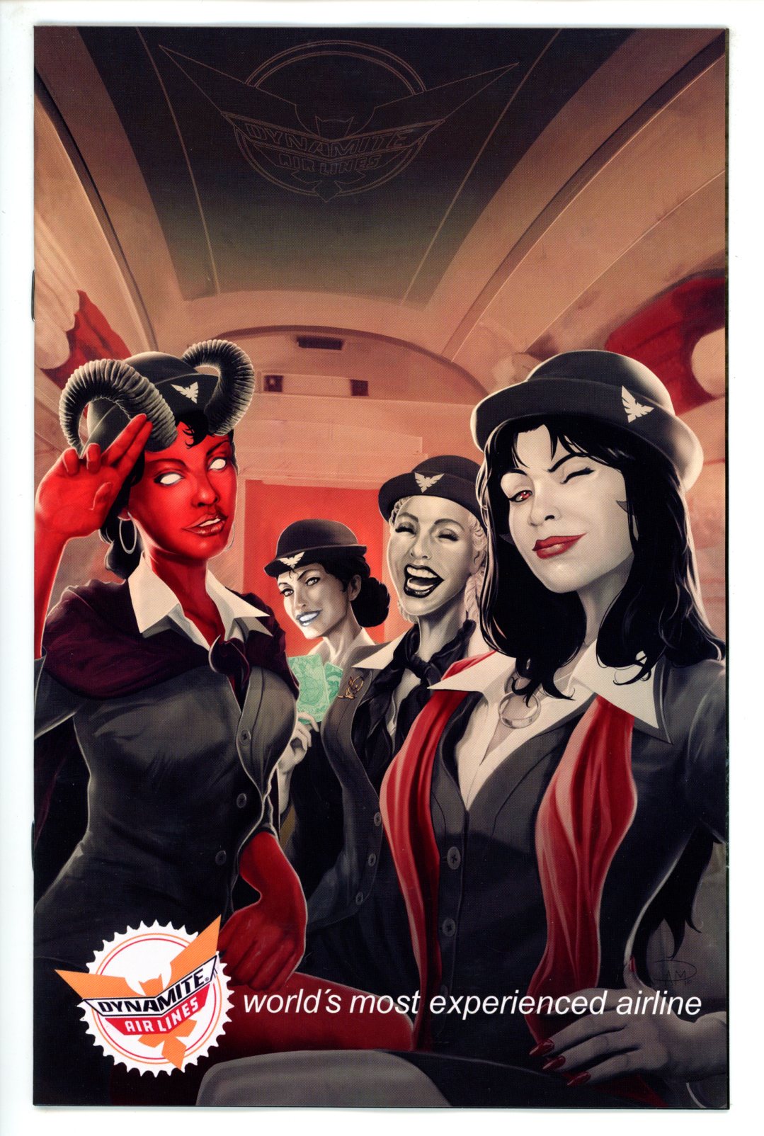 Vampirella vs Purgatori 4 Maine Variant (2021)