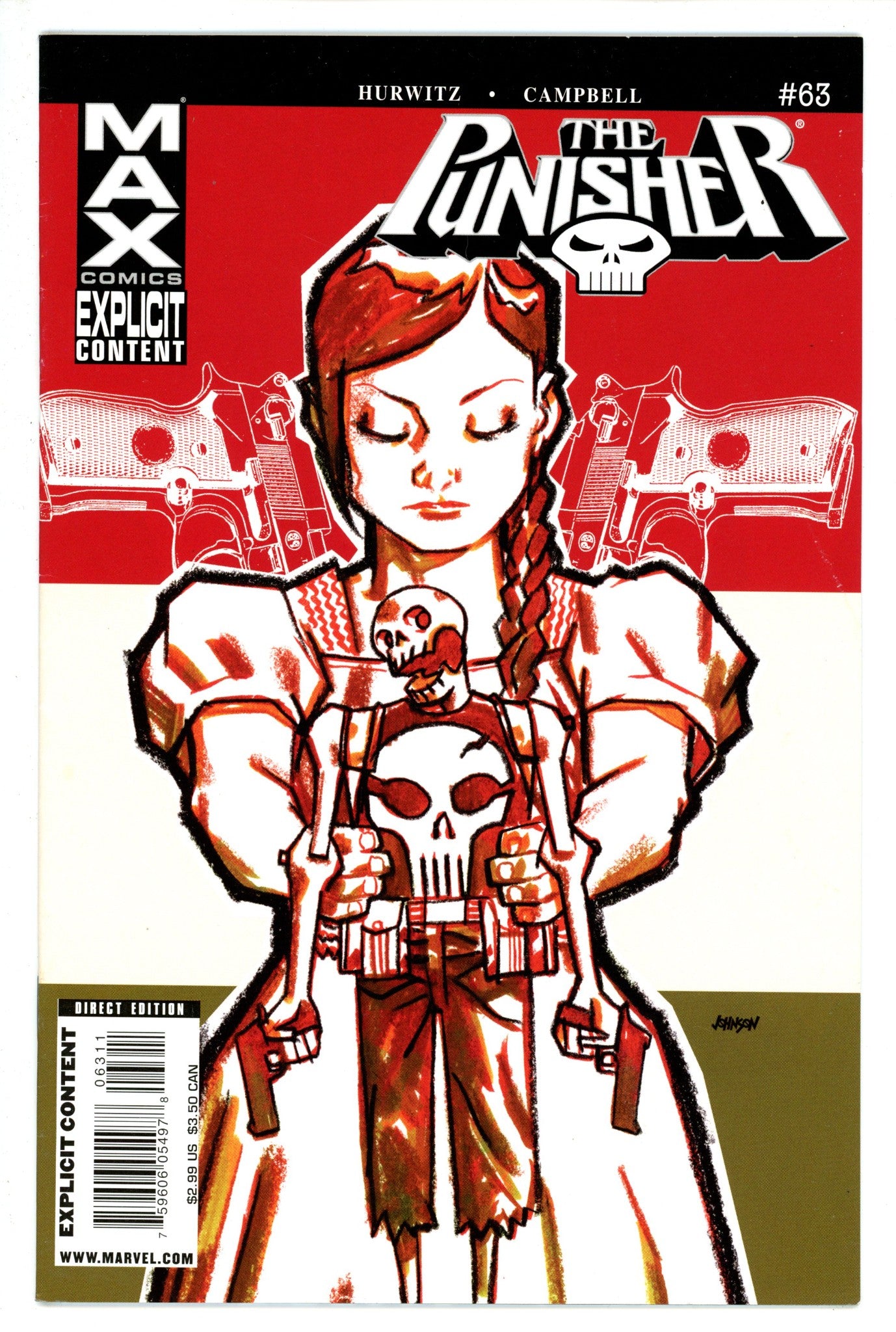 Punisher Vol 7 63 (2008)