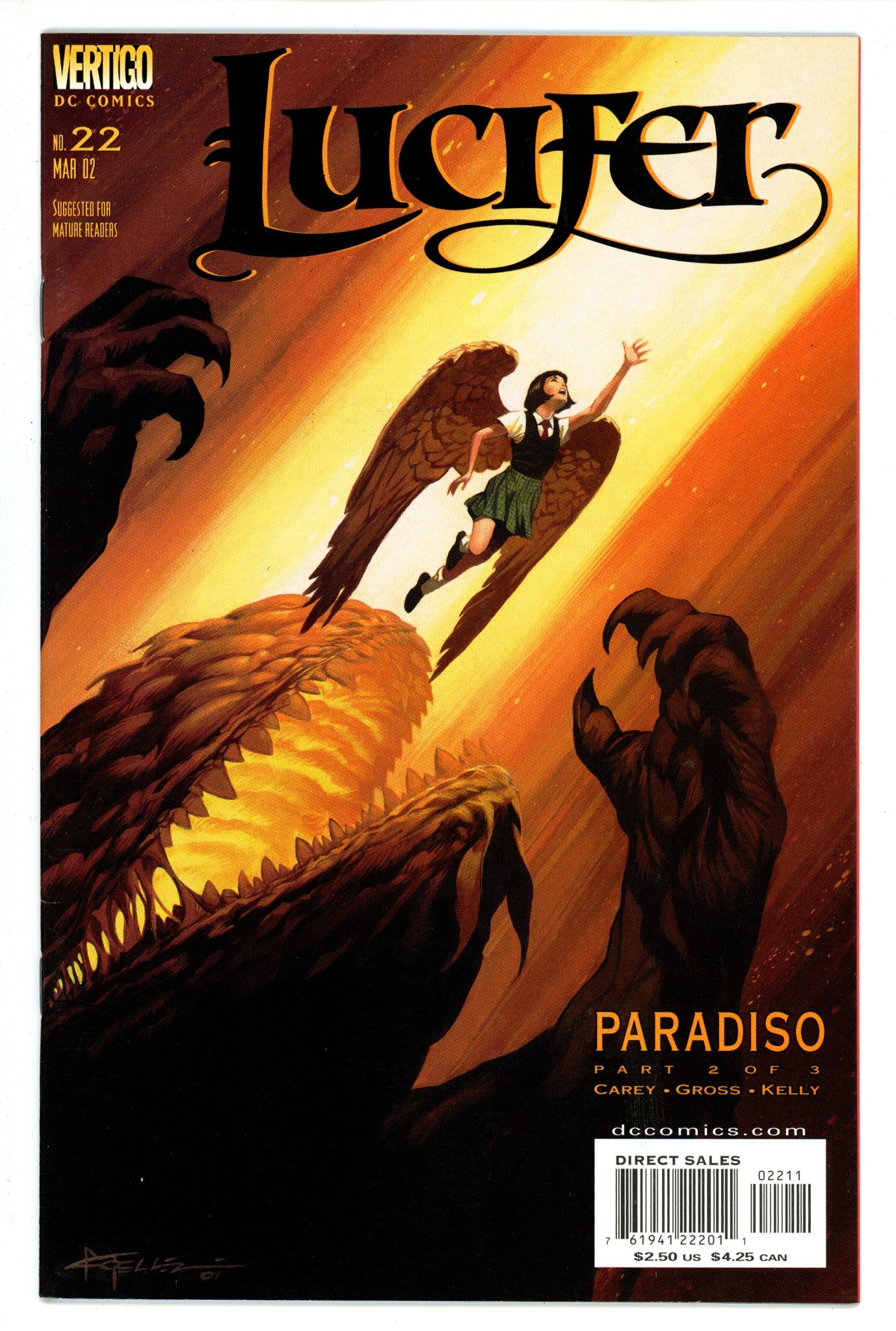 Lucifer Vol 1 22 (2002)
