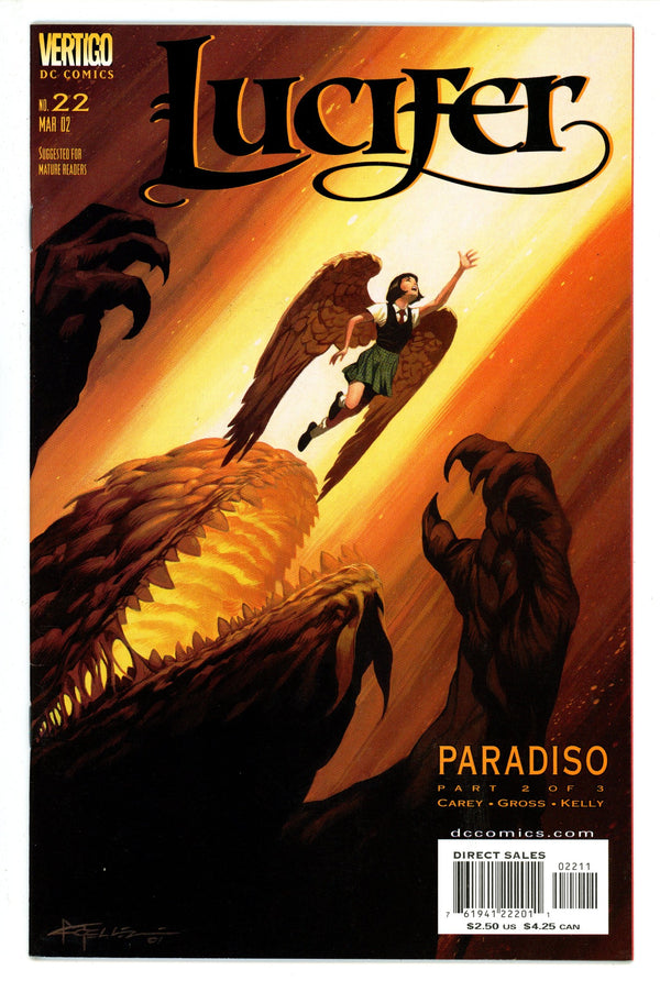 Lucifer Vol 1 22 (2002)