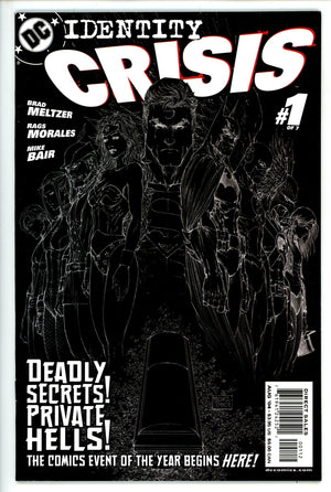 Identity Crisis 1 2nd Print