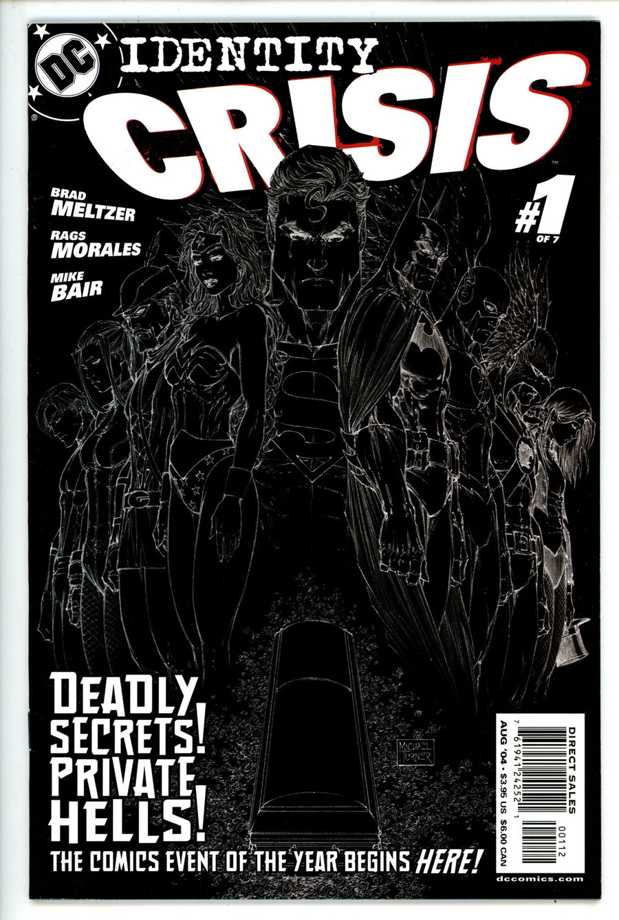 Identity Crisis 1 2nd Print