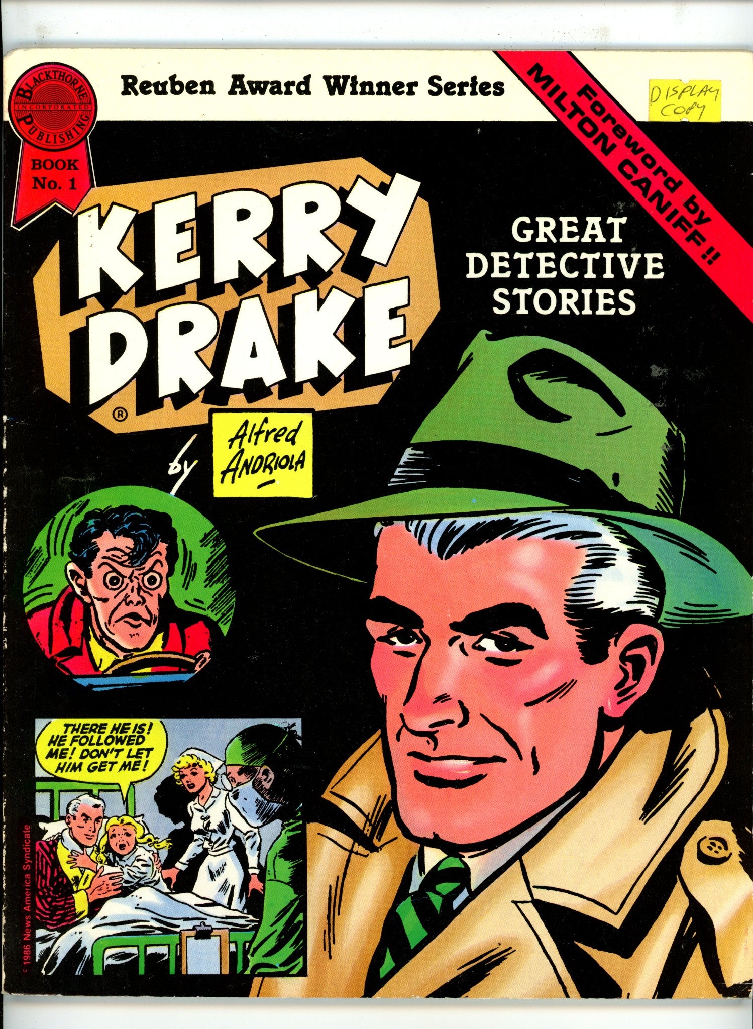 Kerry Drake Vol 1 TPB