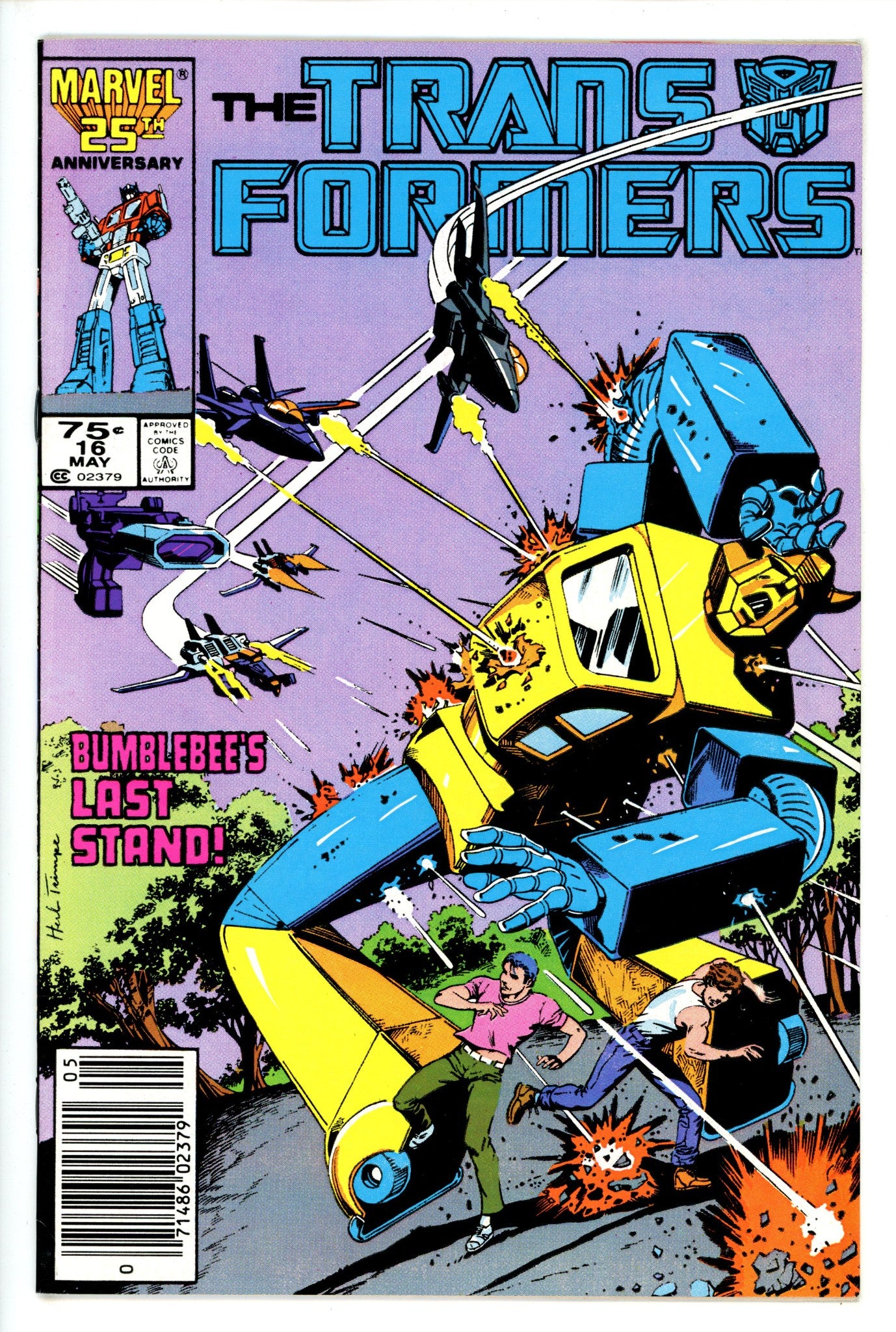 The Transformers 16 Newsstand VF