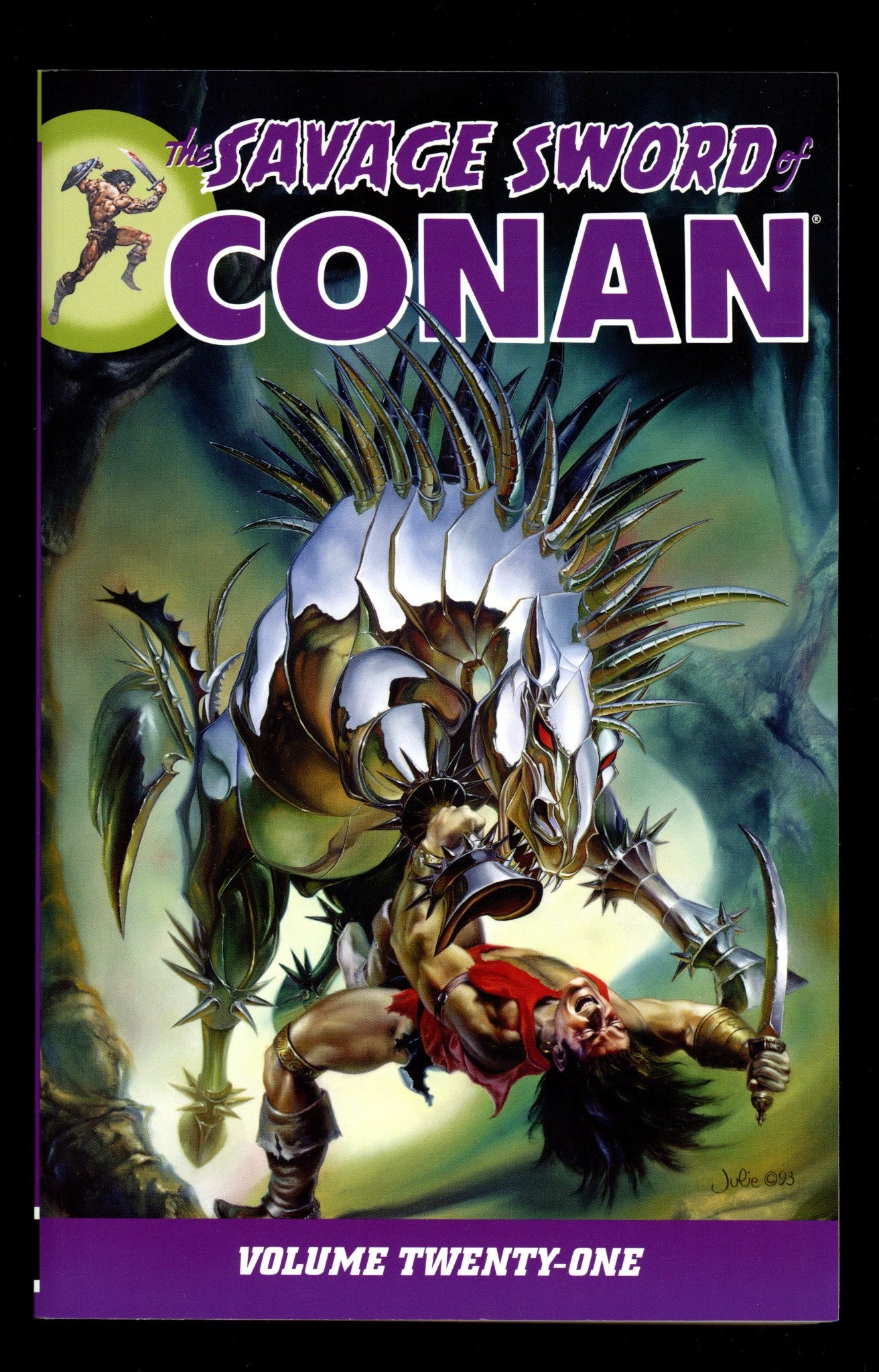 Savage Sword of Conan Vol 21 TPB