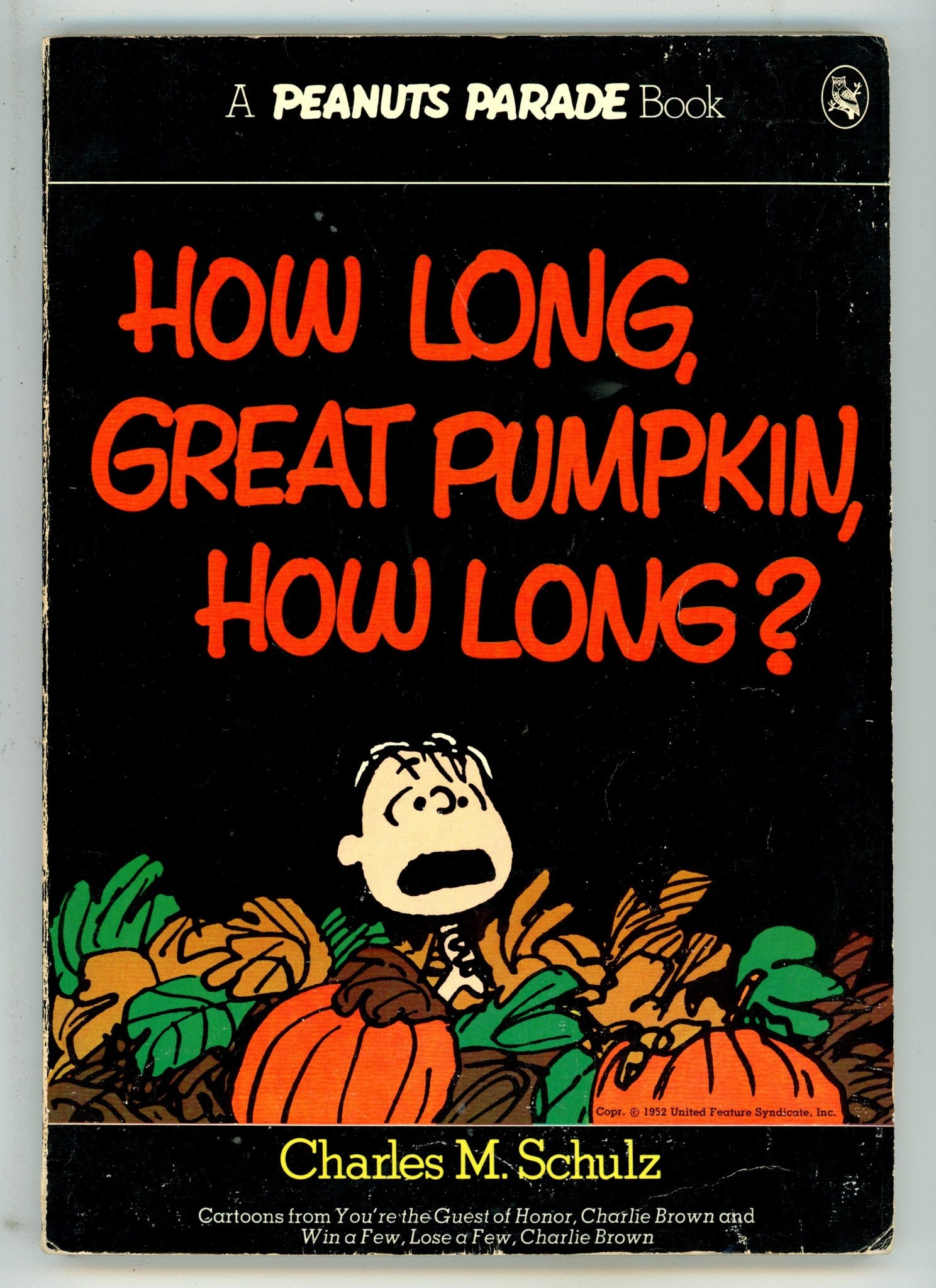 Peanuts How Long, Great Pumpkin, How Long? TPB