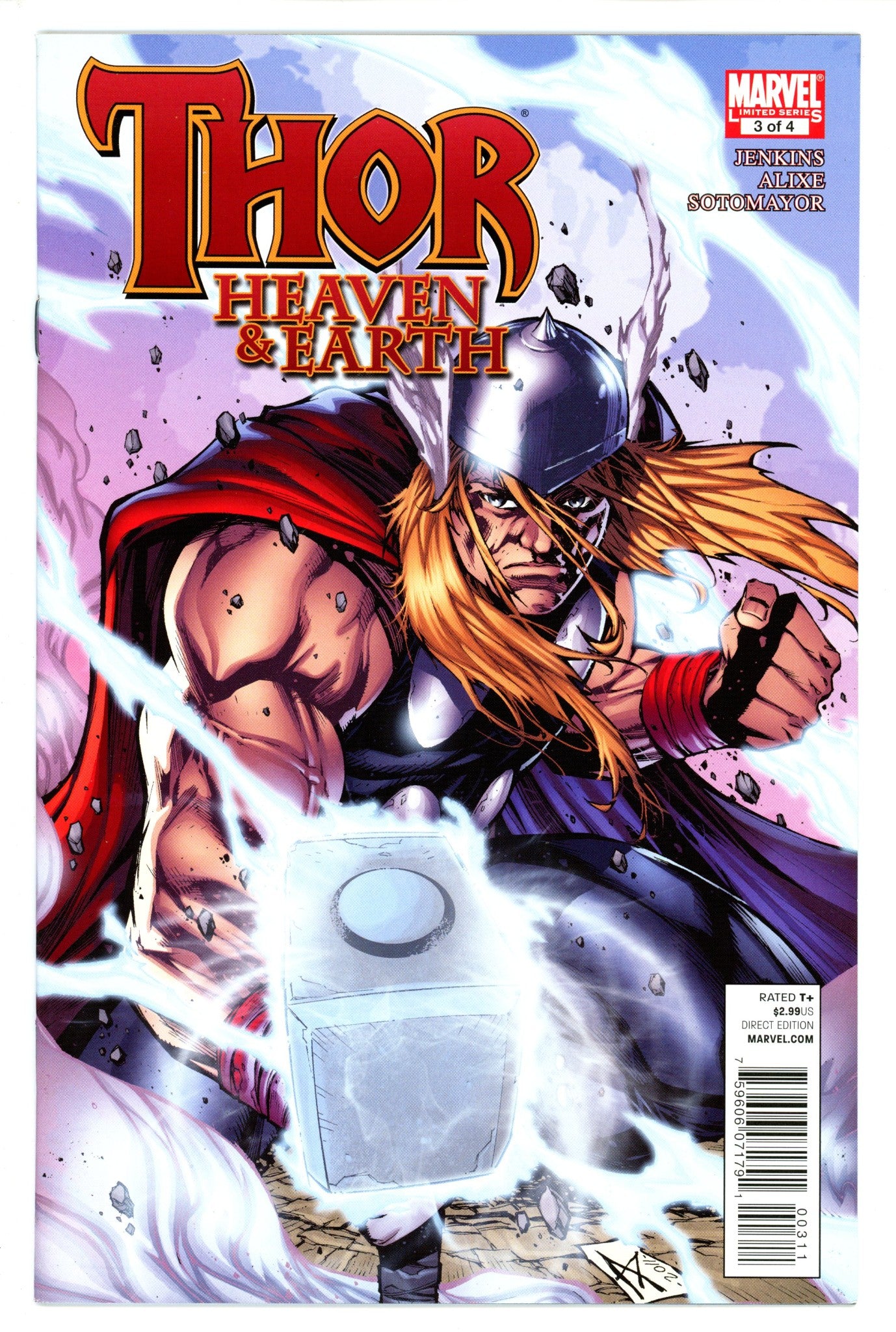 Thor: Heaven & Earth 3