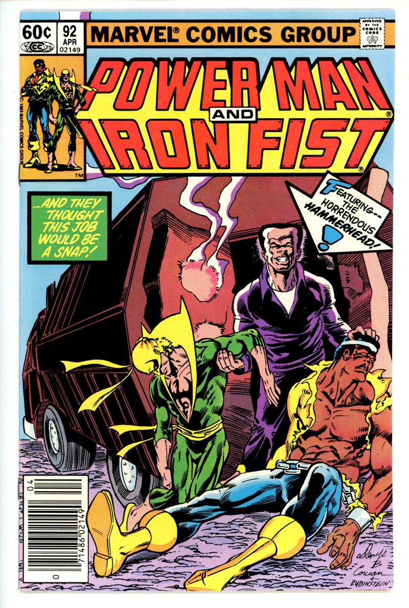 Power Man and Iron Fist Vol 1 92 Newsstand