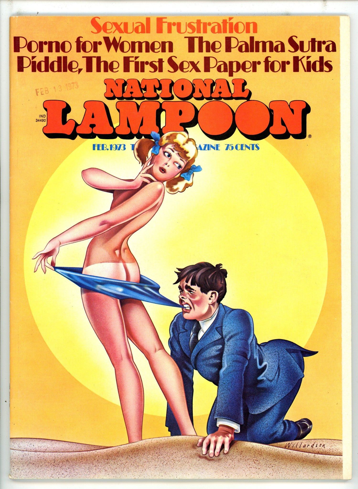 National Lampoon Vol 1 35 VF (1973)